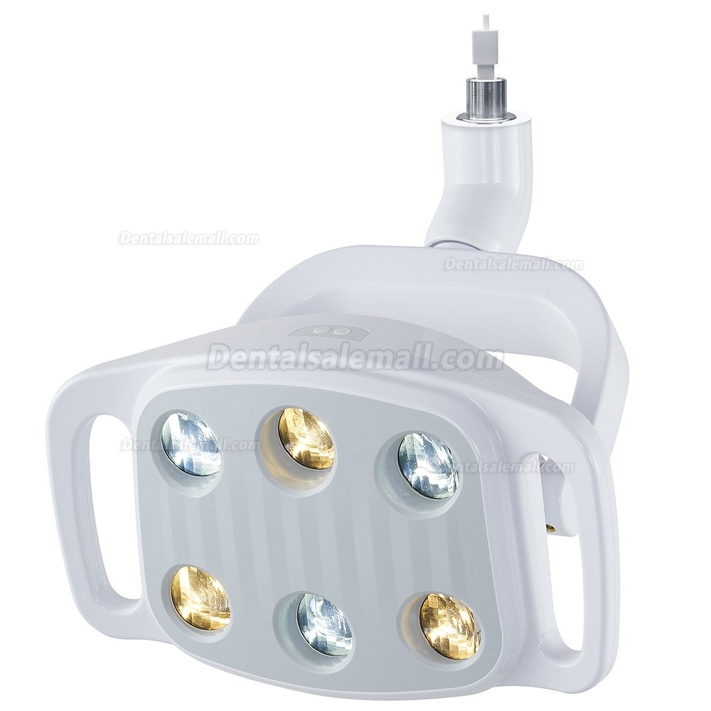 KY-P151 Dental LED Chair Light Oral Lamp 6 LED Lights Dual-Color Adjustable